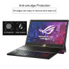 17.6 inch Laptop Screen HD Tempered Glass Protective Film for ASUS ROG Mothership (GZ700) Laptop LCD Screen Protector