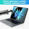 KPAN Anti blue light screen protector flexible glass film A2485 for Macbook Pro/Air 13.3-inch M1 chip 14M2air15.3 film 16-in