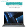 Nillkin For Macbook Pro 14/16 2021 Film Pure Vision HD Anti-blue Light AR Film Screen Protector For Apple Macbook Pro 14/16 2021