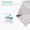 Premium Screen Keyboard Protection Microfiber Liner Cleaning Cloth for Macbook Pro 13 15 16 Inch Dustproof Soft Thick PC Cleaner