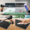 15000mAh Wireless Air Duster Compressed Air Blower Gun 51000RPM Electric Gel Gun for PC Computer Keyboard Cleaning Car Cleaner