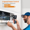 Powerful Air Blower for Computer Cordless Air Duster Vacuum Cleaner Wireless Air Gun Dual Use Duster for PC,Car,Keyboard Powerful Air Blower for Computer Cordless Air Duster Vacuum Cleaner Wireless Air Gun Dual Use Duster for PC,Car,Keyboard