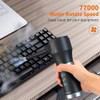 Powerful Air Blower for Computer Cordless Air Duster Vacuum Cleaner Wireless Air Gun Dual Use Duster for PC,Car,Keyboard Powerful Air Blower for Computer Cordless Air Duster Vacuum Cleaner Wireless Air Gun Dual Use Duster for PC,Car,Keyboard