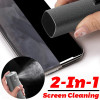 2 In 1 Phone Screen Cleaner Spray Bottle & Microfiber Cleaning Cloth Portable Tablet Mobile PC Screen Polishing Cleaner Set