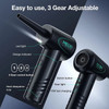 MECO ME CA1 Air Duster Wireless Vacuum Cleaner Compressed Dust Blower USB Handheld PC Laptop Car Keyboard 6000mAh 100000RPM