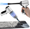 26000Pa Wireless Vacuum Cleaner PC Computer Laptop Keyboard Cleaner Handheld Auto Compressed Air Gun Duster Air Blower Pump