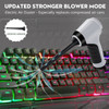 26000Pa Wireless Vacuum Cleaner PC Computer Laptop Keyboard Cleaner Handheld Auto Compressed Air Gun Duster Air Blower Pump
