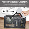 26000Pa Wireless Vacuum Cleaner PC Computer Laptop Keyboard Cleaner Handheld Auto Compressed Air Gun Duster Air Blower Pump