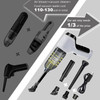 26000Pa Wireless Vacuum Cleaner PC Computer Laptop Keyboard Cleaner Handheld Auto Compressed Air Gun Duster Air Blower Pump