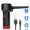 Newest Computer Duster,Compressed Air Can For PC Keyboard Cleaning,Wireless Air BLower Remove Dust For Camera
