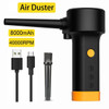 Newest Computer Duster,Compressed Air Can For PC Keyboard Cleaning,Wireless Air BLower Remove Dust For Camera