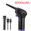 Cordless Air Duster PC Air Blower Cleaning For Computer Cleaning Replaces Compressed Spray Gas Cans Rechargeable Cleaner