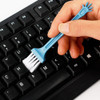 10Pcs Keyboard Brush Kit Pc Laptop Cell Phone Shaver Anti-static Dusting Cleaning for Computer Keyboard Camera Small Cleaner