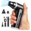 Mini Jetfan Portable Air Blower Mini Turbo Fan Rechargeable Keyboard Cleaner Compressed Air Duster for Computer PC Car Camera