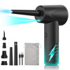 MECO ELEVERDE ME-CR2 Updated 4 in 1 Home Car Vacuum Cleaner Electric Air Blower Handheld Vacuum Air Duster PC Laptop Keyboard