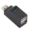 Mini USB 3.0 Hub Adapter Extender Multi USB Splitter for Computer Laptop Macbook High Speed 3 Ports USB 2.0 Hub PC Accessories