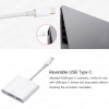USB HUB USB Type C to HDMI-Compatible 4K Converter Adapter Type C to HDTV/USB 3.0/Type-C for PC Laptop MacBook Huawei Mate 30