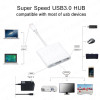 USB HUB USB Type C to HDMI-Compatible 4K Converter Adapter Type C to HDTV/USB 3.0/Type-C for PC Laptop MacBook Huawei Mate 30