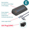 PHIXERO USB 3.2 Docking Station HUB Type C USB 3.0 Adapter Multifunction Multi Ports Docking Station with SD Card for Laptop PC