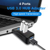 High Speed USB 3.0 HUB Multi Splitter Adapter 4 Ports U Disk Reader Expander Computer Accessories For PC Macbook Laptop Notebook