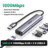 UGREEN USB3.0 HUB Type C to 4 Ports USB HUB 5Gbps USB3.0 Adapter For Macbook Pro Air M1 PC Laptop Accessories USB C HUB Splitter