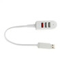 USB Hub 2.0 MultiUSB Splitter Adapter Cable 1.2m 0. Mini Hub For PC Laptop USB Hab Extender Cable Computer Accessories