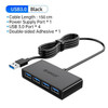 ORICO USB HUB 4 Port USB 3.0 Splitter With Micro USB Power Port Multiple High Speed OTG Adapter for Computer Laptop Accessories