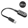 FONKEN USB Hub 2.0 MultiUSB Splitter Adapter Cable 1.2m 0.3m Mini Hub For PC Laptop USB Hab Extender Cable Computer Accessories