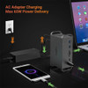 USB C Docking Station 2x HDMI DisplayPort 4K 60HZ Triple Display 10Gbps Type C Dock for Lenovo Dell HP Laptop 65W Power Adapter