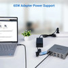 USB C Docking Station Triple Monitor 2xHDMI Displayport RJ45 SD TF Card Reader adapt for macbook Pro air thunderbolt 3/4 laptops