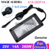 CHICONY A18-280P1A 20V 14A 280W Notebook Charger For MSI GE63 GE75 RAIDER 8RF GP76 GE65 RAIDER 9SF Gaming Laptop Adapter