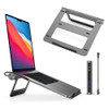 WiWU 8 in 1 USB-C Docking Station for MacBook/Laptop PD100W Universal Laptop Stand with Docking Station Type C Port Hub for Mac
