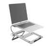 WiWU 8 in 1 USB-C Docking Station for MacBook/Laptop PD100W Universal Laptop Stand with Docking Station Type C Port Hub for Mac