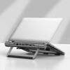WiWU 8 in 1 USB-C Docking Station for MacBook/Laptop PD100W Universal Laptop Stand with Docking Station Type C Port Hub for Mac