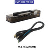 EXP GDC External Laptop Video Card Dock Notebook to Graphics Card Adapter Mini PCI-E NGFF M.2 A E Key Expresscard Interface