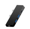 USB C Hub for Microsoft Surface Pro X Pro 8 Pro 9 Type-C Dock Adapter USB 3.0 HDMI Compatible TF SD Card Reader Docking Splitter