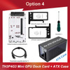 Upgraded TH3P4G3 PD 60W 85W GPU Dock Graphics Card Dock External Graphics Thunderbolt-compatible 40Gbps DC / ATX Power Supply