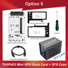 Upgraded TH3P4G3 PD 60W 85W GPU Dock Graphics Card Dock External Graphics Thunderbolt-compatible 40Gbps DC / ATX Power Supply