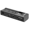 Dual bay m.2 Nvme Case and SATA Hdd Docking Station Type C 3.1 Docking Station 2.5"/3.5" hdd enclosure clone Duplicator function