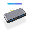 Olaf USB C Docking Station Type C To USB 3.0 PD SD TF Card Reader Adapter PD Fast Charging OTG Expansion HUB For Tablet Laptop