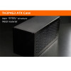 Case for TH3P4G3 Thunderbolt-compatible GPU Dock for Laptop Notebook to Graphic Card Use for ATX SFX FlEX (1U) Power Supply