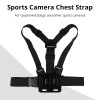 Chest Strap Mount Belt for Gopro Hero 9 8 7 6 5 4 Insta360 R X2 DJI