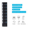 Usb Hub 3.0 Hub Usb Splitter Several Ports Multi Usb Hub 3.0 Hab power Adapter Extensor Computer Accessories switch USB For Home