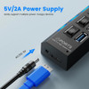 Usb Hub 3.0 Hub Usb Splitter Several Ports Multi Usb Hub 3.0 Hab power Adapter Extensor Computer Accessories switch USB For Home