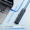 Usb Hub 3.0 Hub Usb Splitter Several Ports Multi Usb Hub 3.0 Hab power Adapter Extensor Computer Accessories switch USB For Home