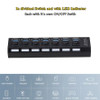Usb Hub 3.0 Hub Usb Splitter Several Ports Multi Usb Hub 3.0 Hab power Adapter Extensor Computer Accessories switch USB For Home