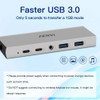 FENVI 10 in 1 Type C Hub USB C To HDMI-Compatible 4K 30Hz Docking Station PD 100W USB Splitter for Macbook Air PC Laptop Win10