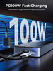 ORICO USB C HUB with SSD Enclosure Laptop Docking Station M.2 NVME SATA NGFF SSD Enclosure with 4K HDMI 100W RJ45 SD/TF 10Gbps