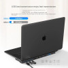 Type-C Docking Station DP/HDMI Same Screen 11-in-1 USB3.0 Cable Seperater Notebook MacBook Expansion Dock