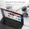 Type-C Docking Station DP/HDMI Same Screen 11-in-1 USB3.0 Cable Seperater Notebook MacBook Expansion Dock